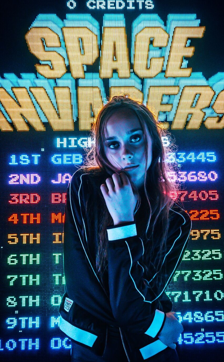 It was developed by Tomohiro Nishikado.